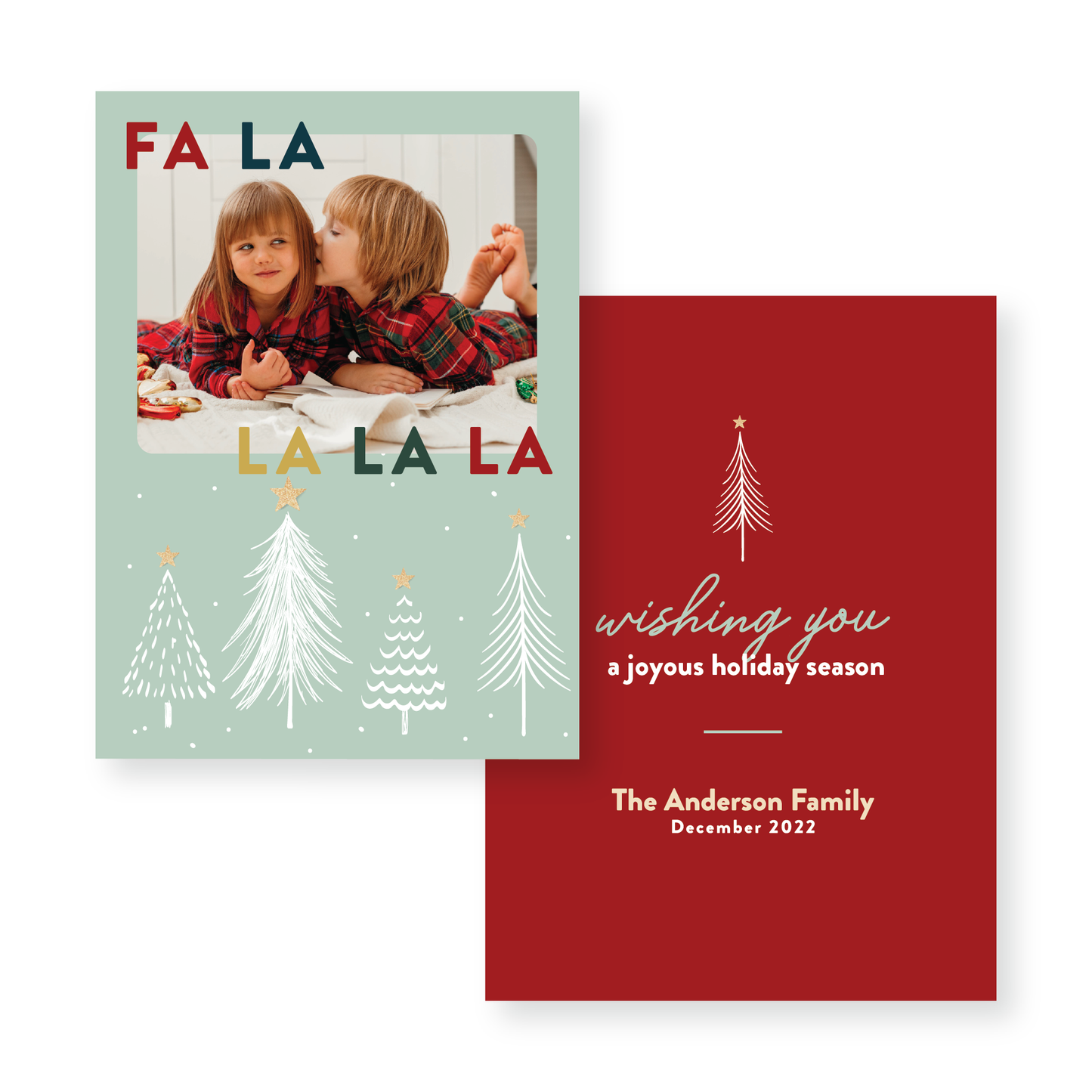 Fa la la la la