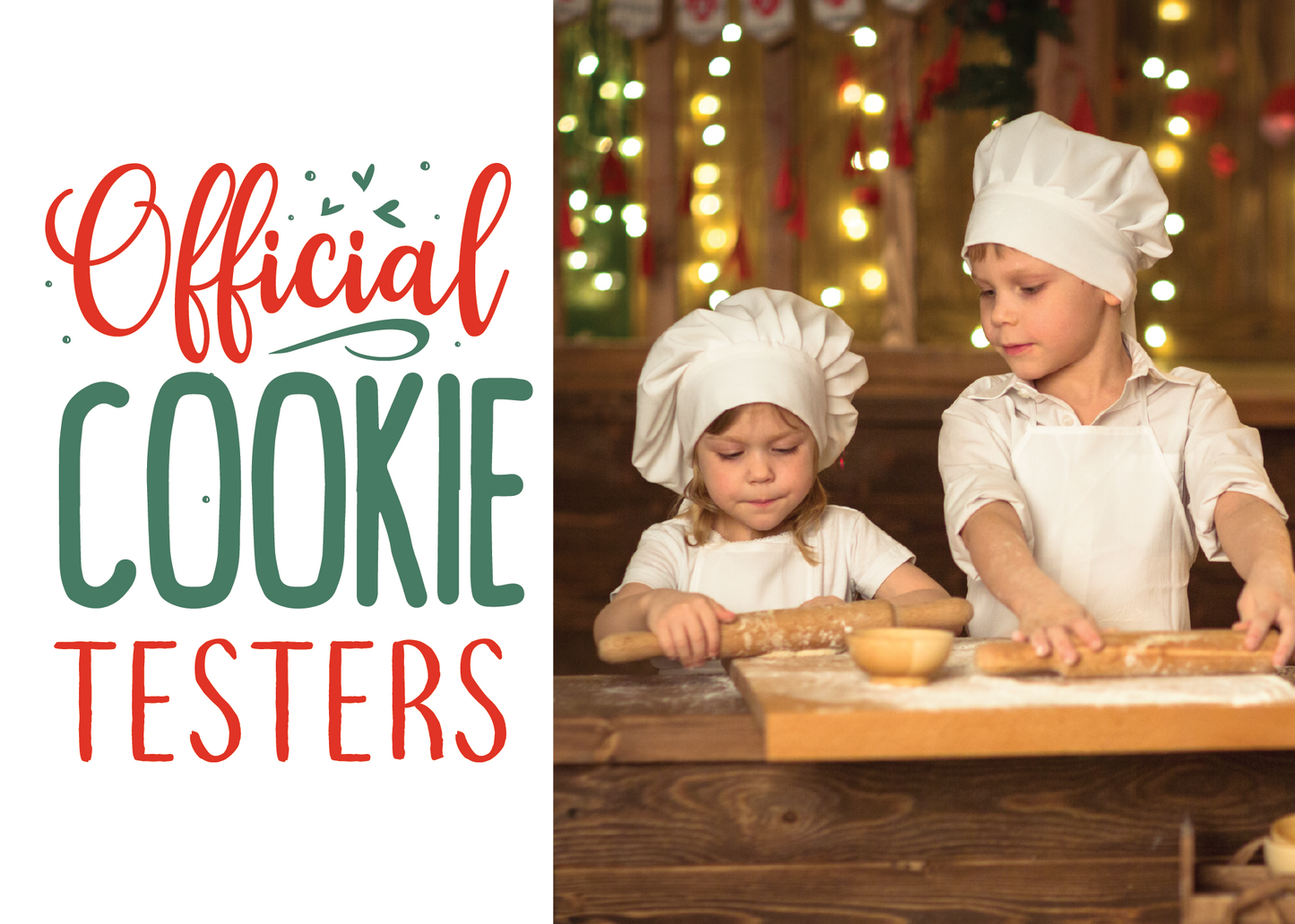 Christmas Cookie Tester