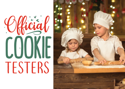Christmas Cookie Tester