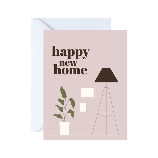 Happy New Home Card
