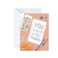 You Can Do Hard Things Encouragement Greeting Card
