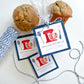 From the Kitchen of - Red Mixer Tags or Stickers