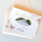 Wedding Venue Custom Save the Date