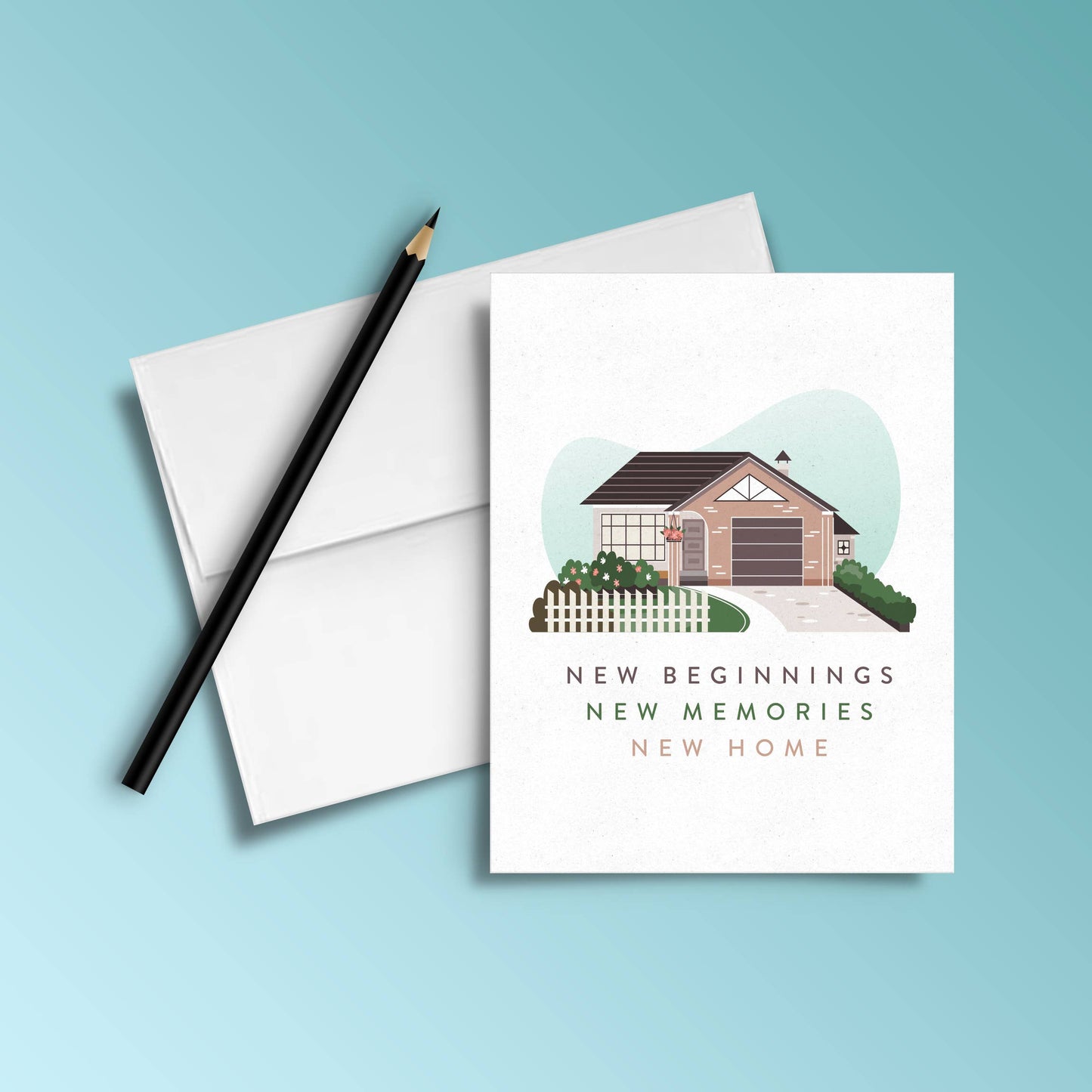 New Beginnings New Home Card