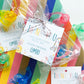 Monster Mash Birthday Party Favor Tags or Stickers