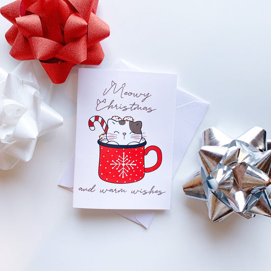 Have a Meowy Christmas