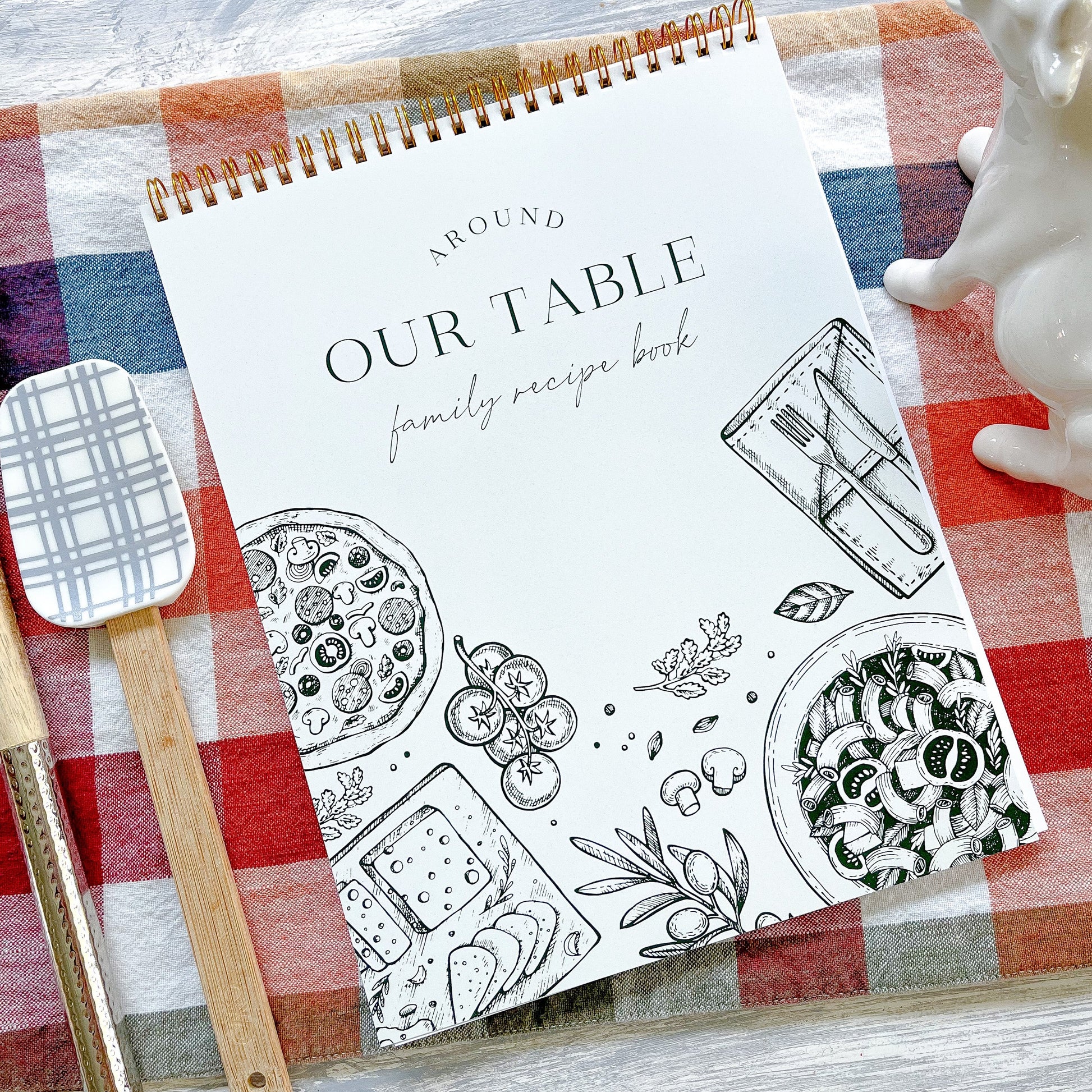 Around Our Table - Family Recipe Book – The Paxton Press