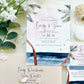 Palm Breeze Wedding Invitation Suite
