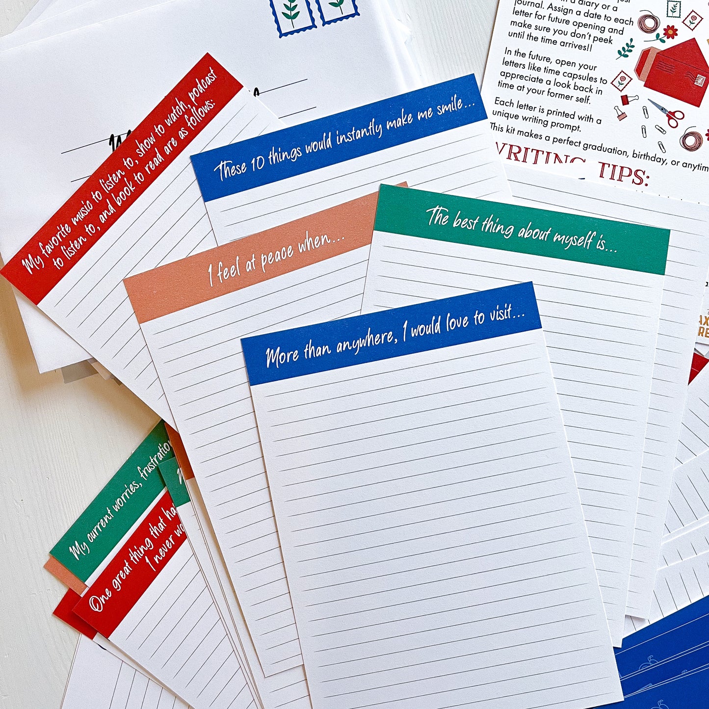 Letters For My Future Self Writing Kit