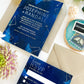 Constellation Watercolor Wedding Invitation Suite