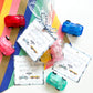 Vintage Cars Birthday Party Favor Tags or Stickers