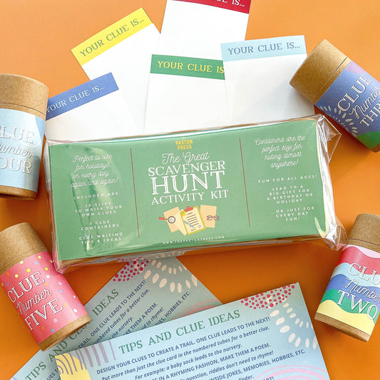 The Great Scavenger Hunt Activity Kit