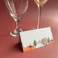 Thanksgiving Pumpkins Dinner Place Cards