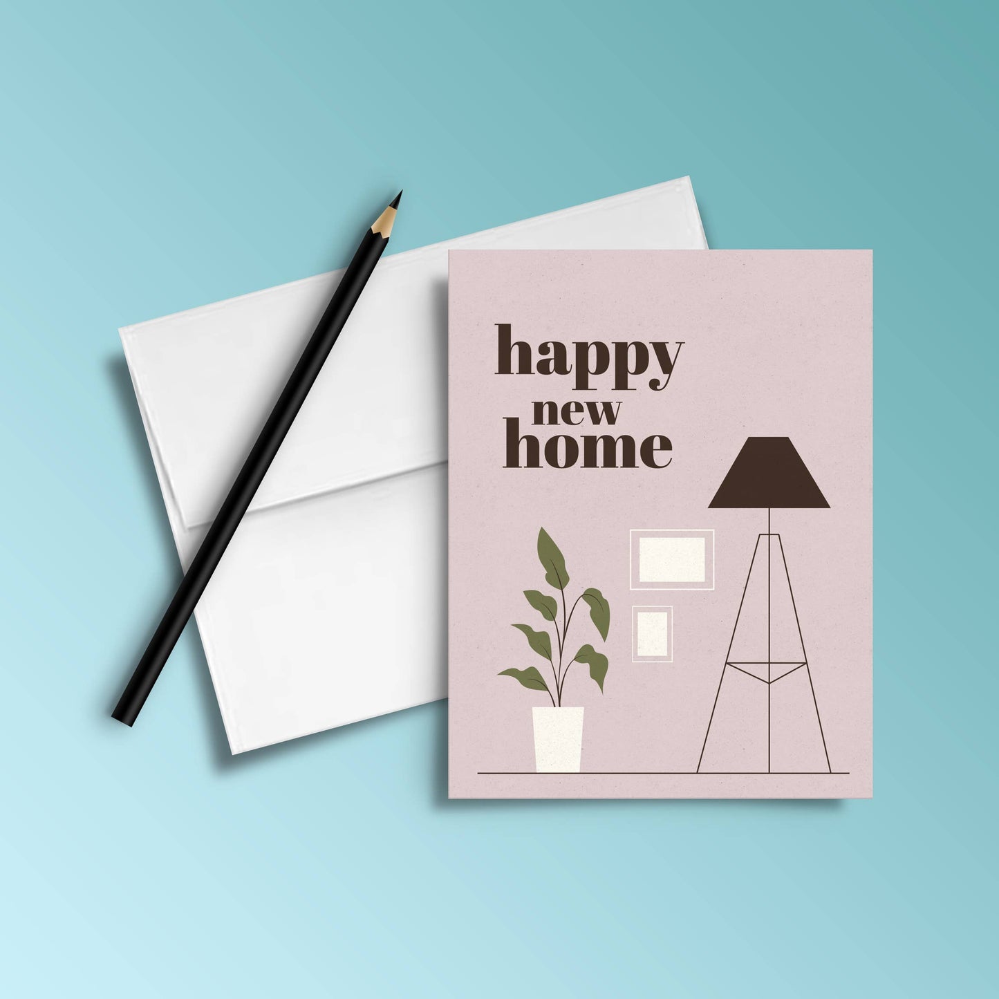 Happy New Home Card