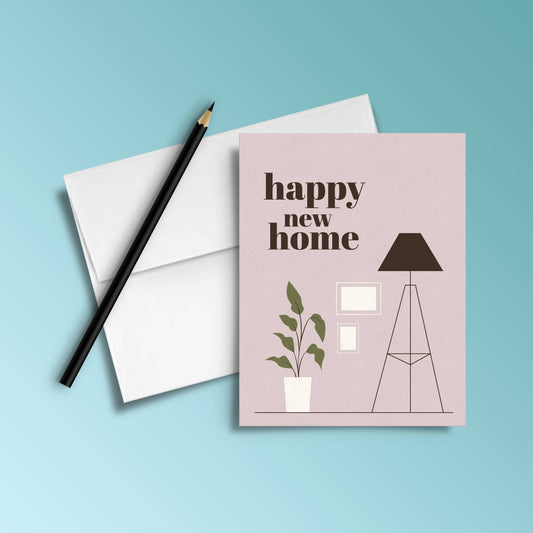 Happy New Home Card