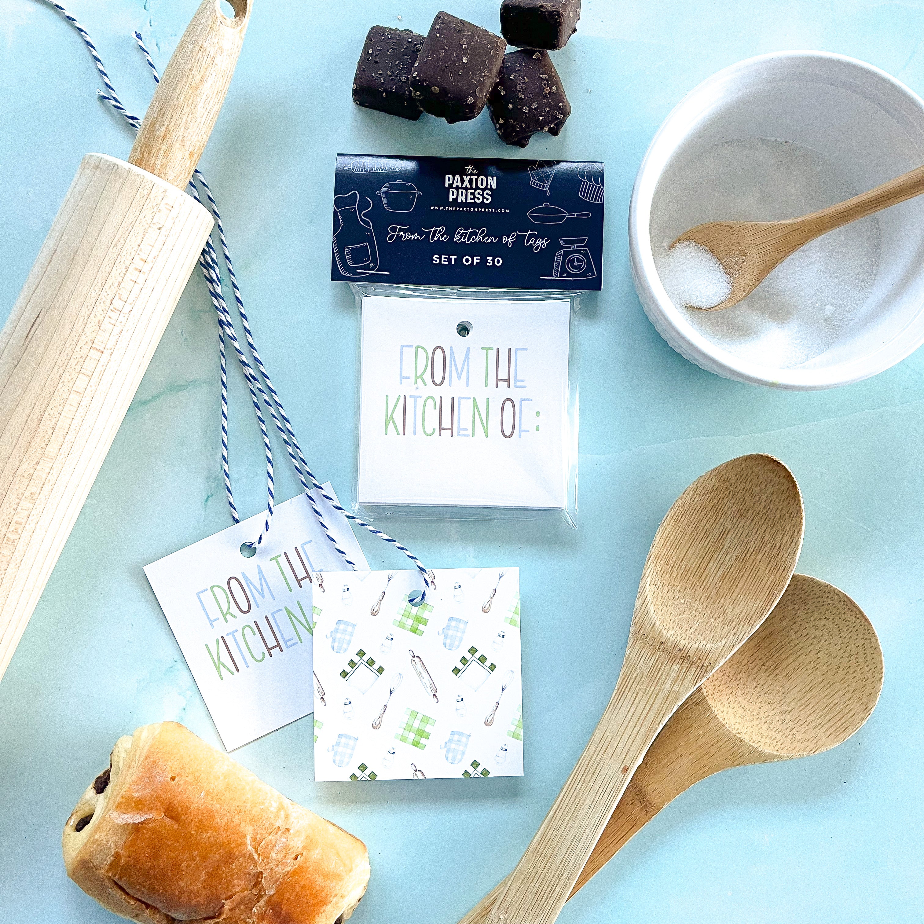 From the Kitchen of Tags - Pattern – The Paxton Press