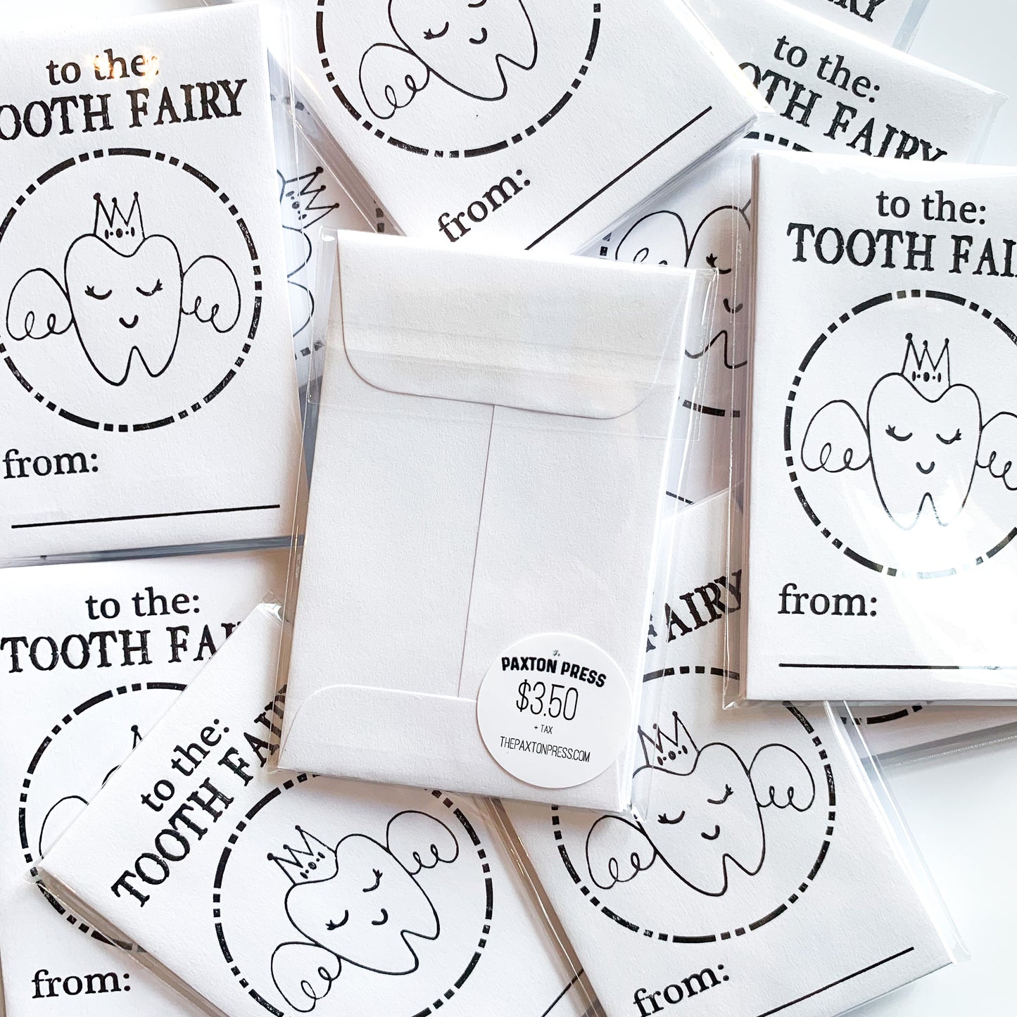 Tooth Fairy Envelopes