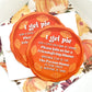 Friendsgiving Invitation + Party Kit (Set of 8)