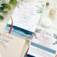 Palm Breeze Wedding Invitation Suite