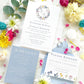 Spring Wildflower Monogram Wreath Wedding Invitation Suite