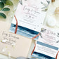 Palm Breeze Wedding Invitation Suite