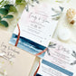 Palm Breeze Wedding Invitation Suite
