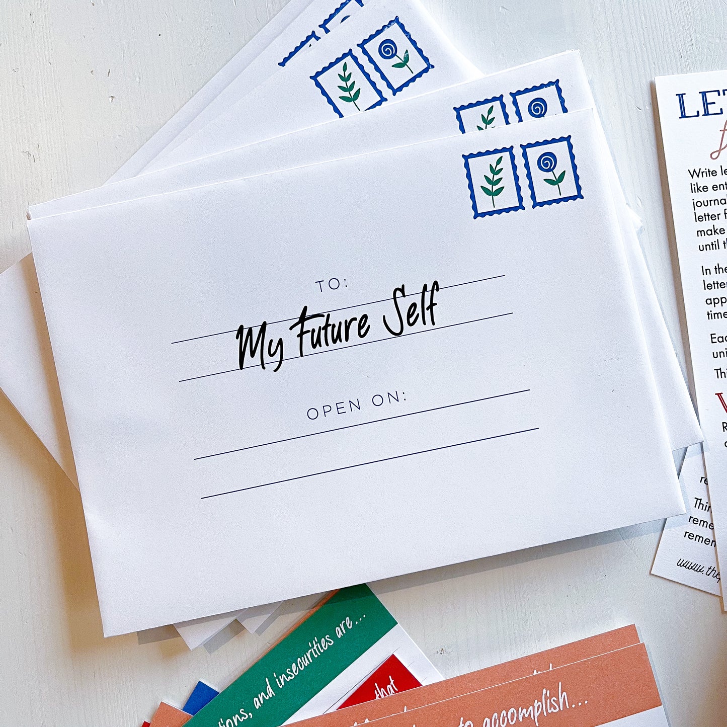 Letters For My Future Self Writing Kit