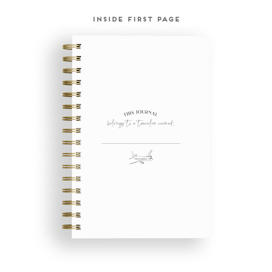 Traveler's Journal, Vacation Diary