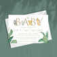 Jungle Animals Baby Shower Invitation