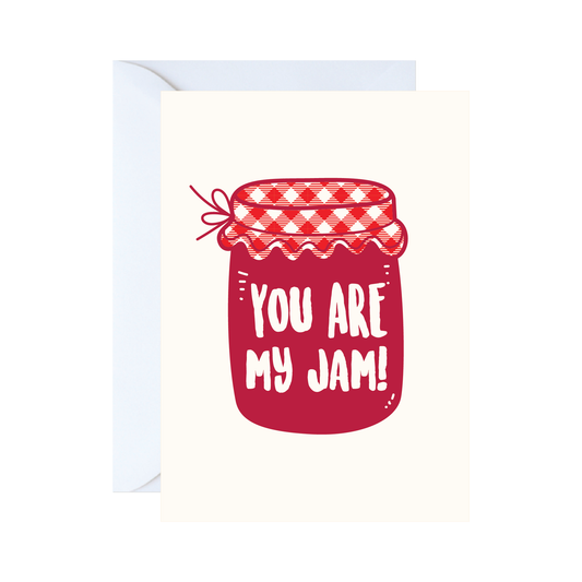 You're My Jam Card