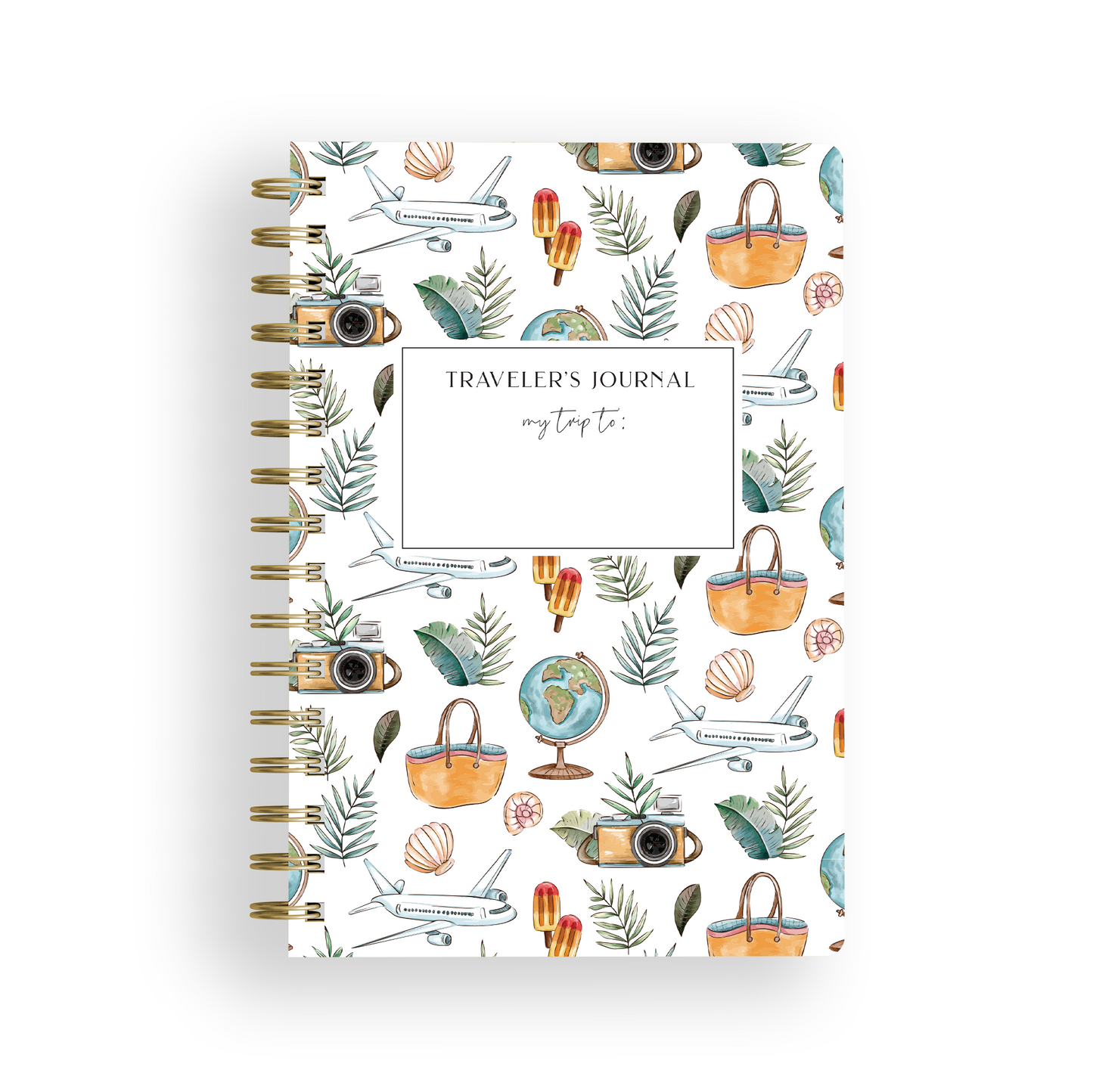 Traveler's Journal, Vacation Diary