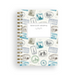 Traveler's Journal, Vacation Diary - Passport Stamps