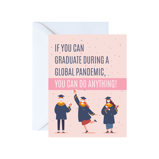 Pandemic / COVID Graduation Card