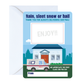 Postal Worker Thank You - Gift Card Holder