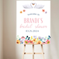 Swan Bridal Shower Welcome Sign