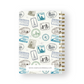 Traveler's Journal, Vacation Diary - Passport Stamps