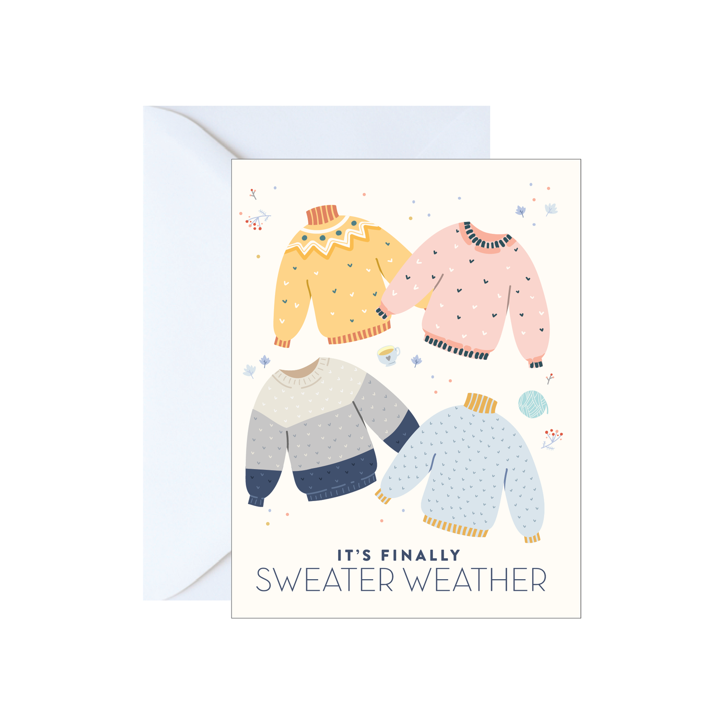 Sweater Weather Card