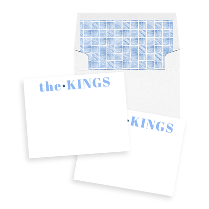 Personalized Stationery Set of 12