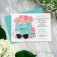 Bride & Co - Breakfast at Tiffany's Bridal Shower Invitation