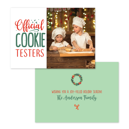 Christmas Cookie Tester