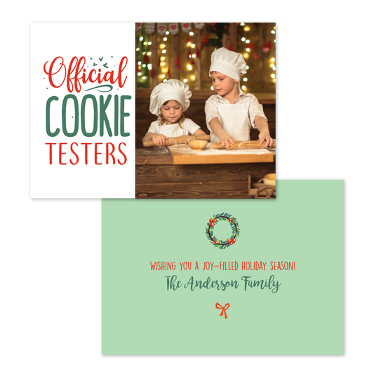 Christmas Cookie Tester