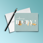 Welcome Baby - Baby Shower Card