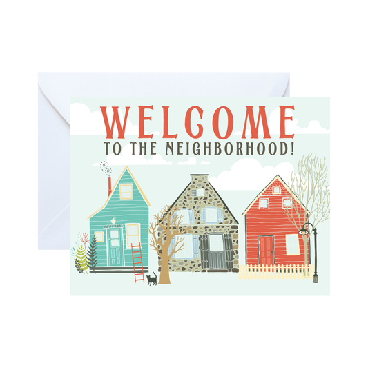 Welcome to the Neighborhood Country Homes Card