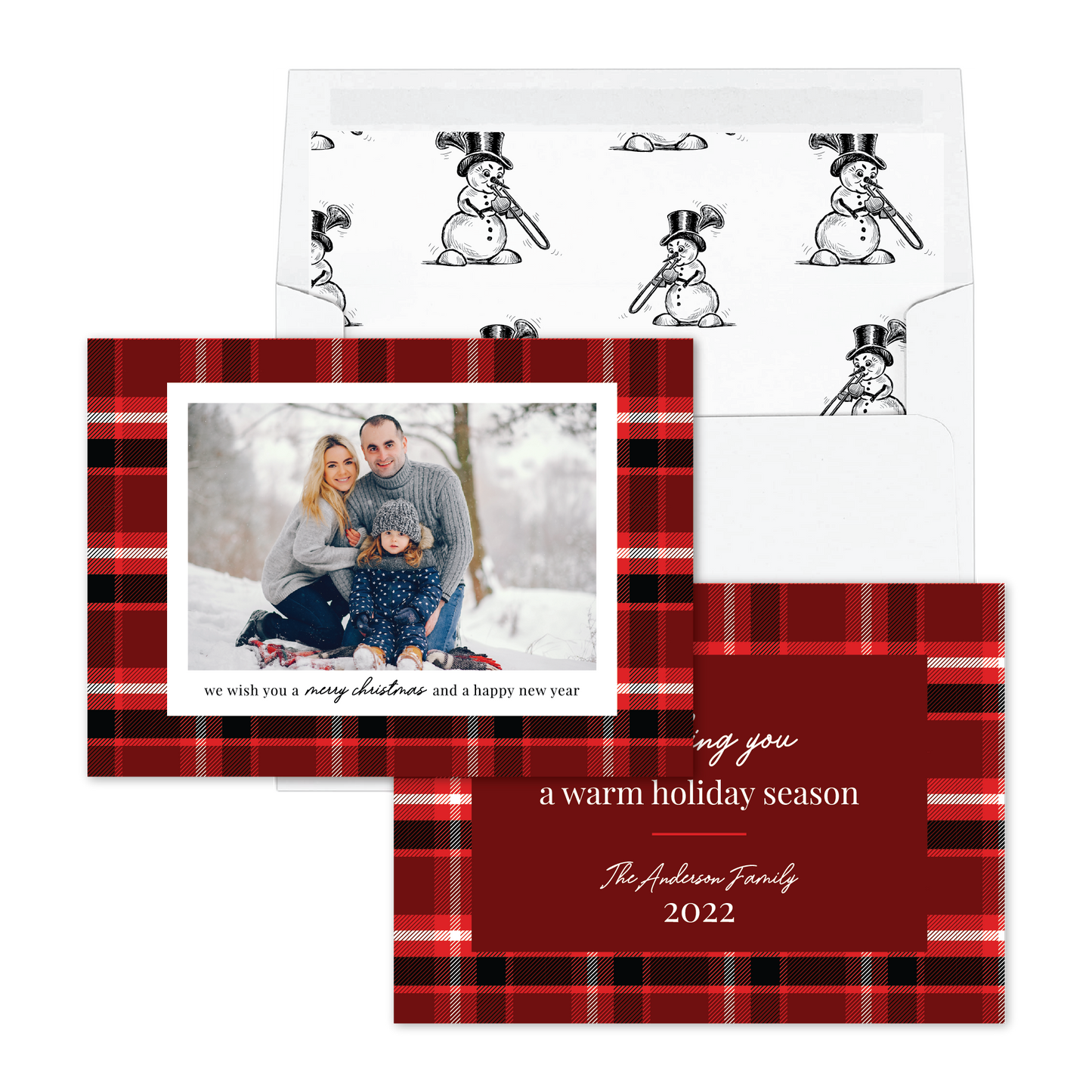 Wishing You A Warm Holiday Season