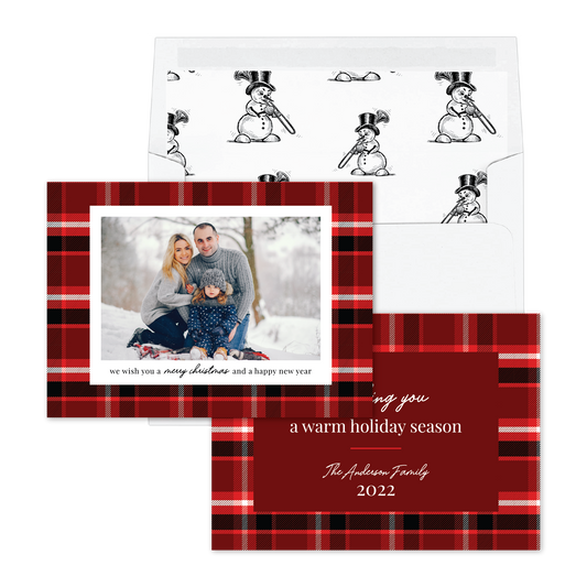 Wishing You A Warm Holiday Season