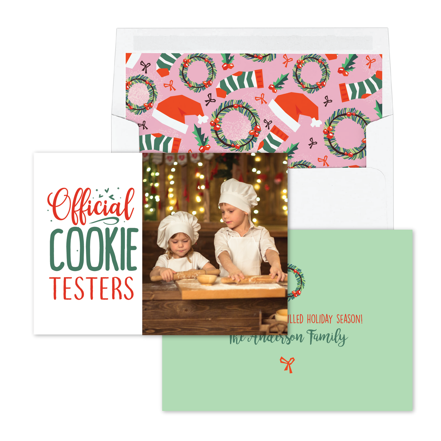 Christmas Cookie Tester