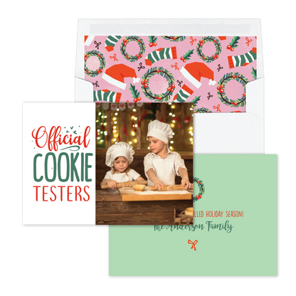 Christmas Cookie Tester